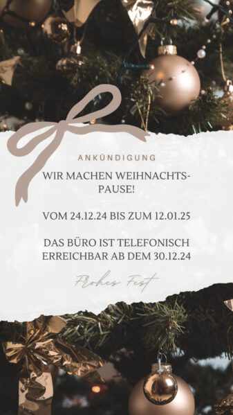 Berheide & Kozlik Weihnachten